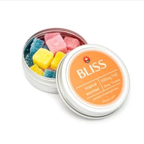 Capture-11 BLISS edibles 300mg THC