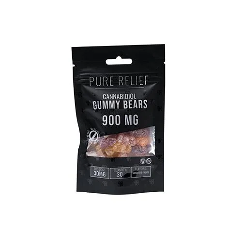 Pure Relief Pure Hemp Gummy Bears