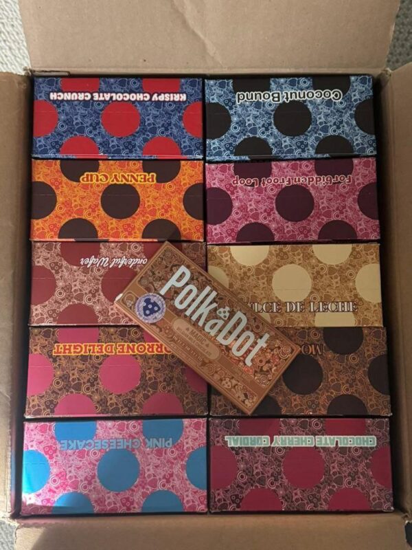 Polkadot  Mushroom chocolate bars