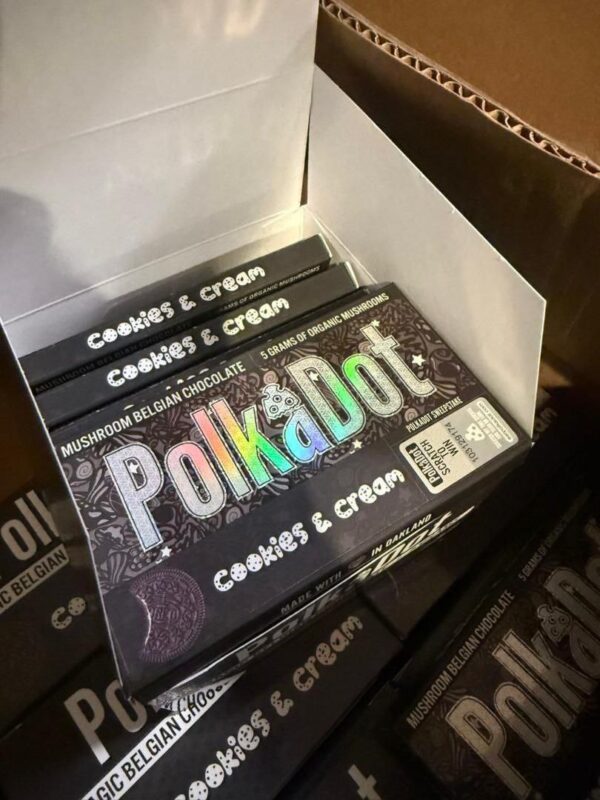 Polkadot  Mushroom chocolate bars