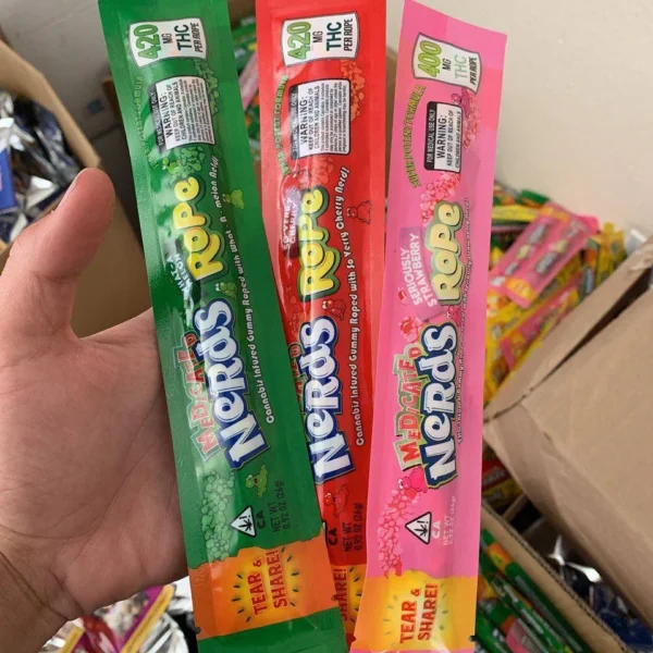 Nerds Rope – 400mg THC