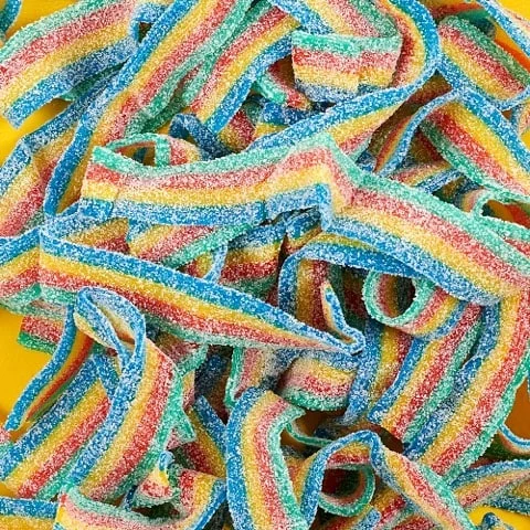 THC Rainbow Belts