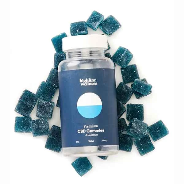 Highline Wellness CBD Night Gummies